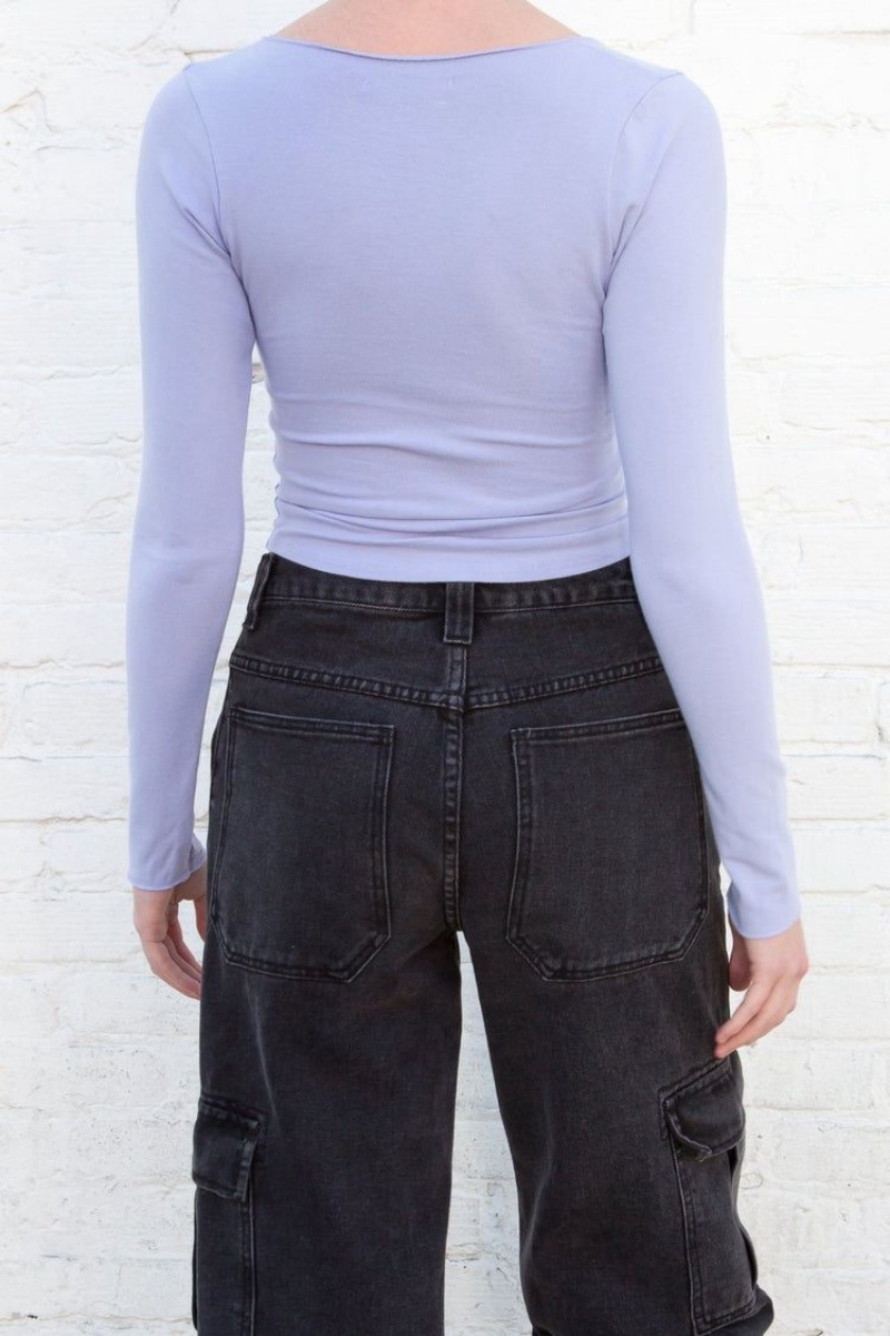 Hauts Brandy Melville Charlize Violette | JKW-05348184